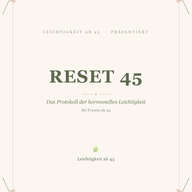 Reset 45 – Cover des E-Books